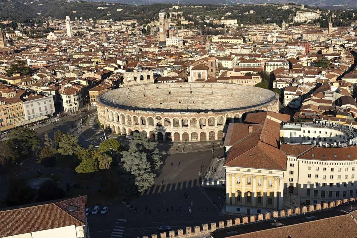 L’Arena di Verona diventa un caso di studio per gli studenti della Luiss