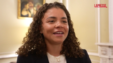 Milano-Cortina 2026, Paolini: "Portare fiamma olimpica in Italia onore e privilegio"