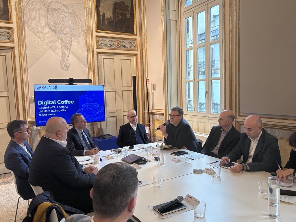 Jakala, al ‘Digital Coffee’ focus su ruolo strategico dell’Ai in azienda
