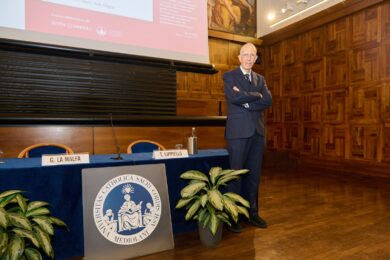 Premio Ugo La Malfa per la Cooperazione Internazionale a Vito Pertosa