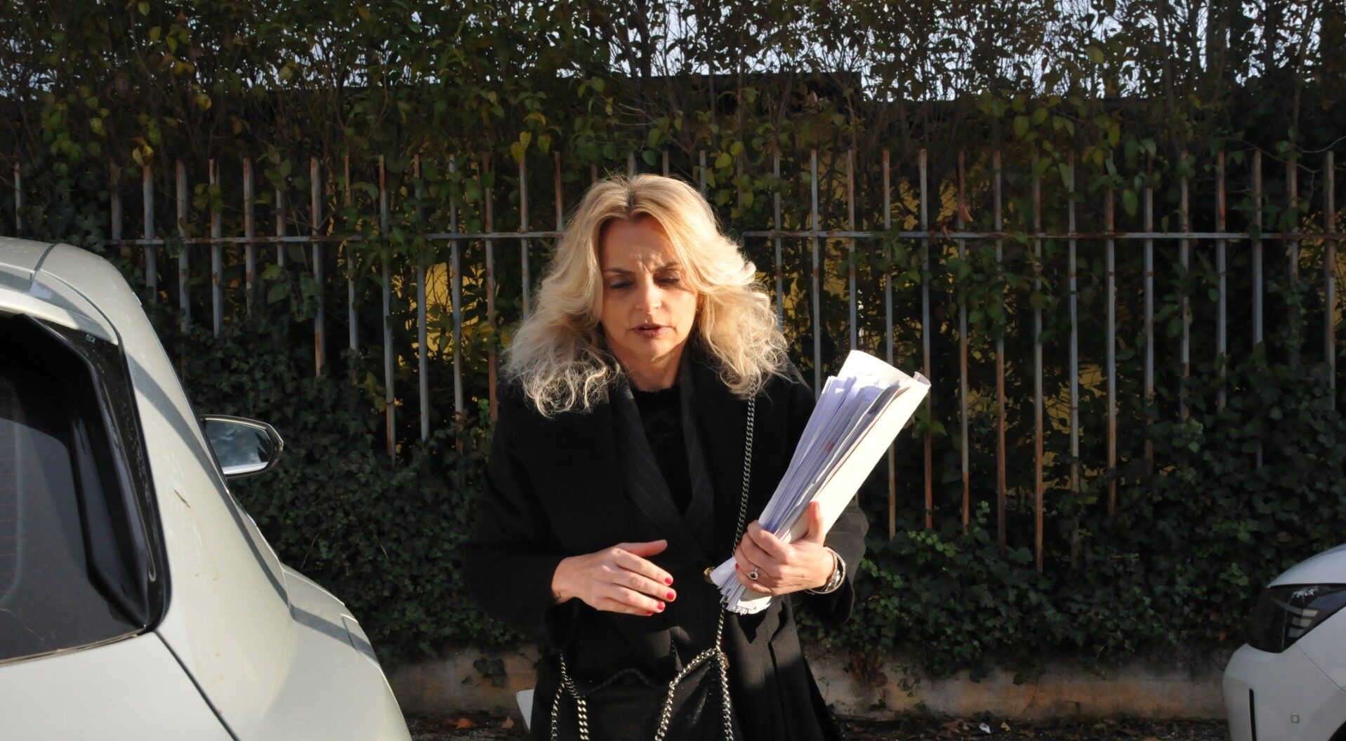 Famiglia nel bosco, nuova udienza in Tribunale all’Aquila: assenti i genitori Famiglia nel bosco, nuova udienza in Tribunale all’Aquila: assenti i genitori