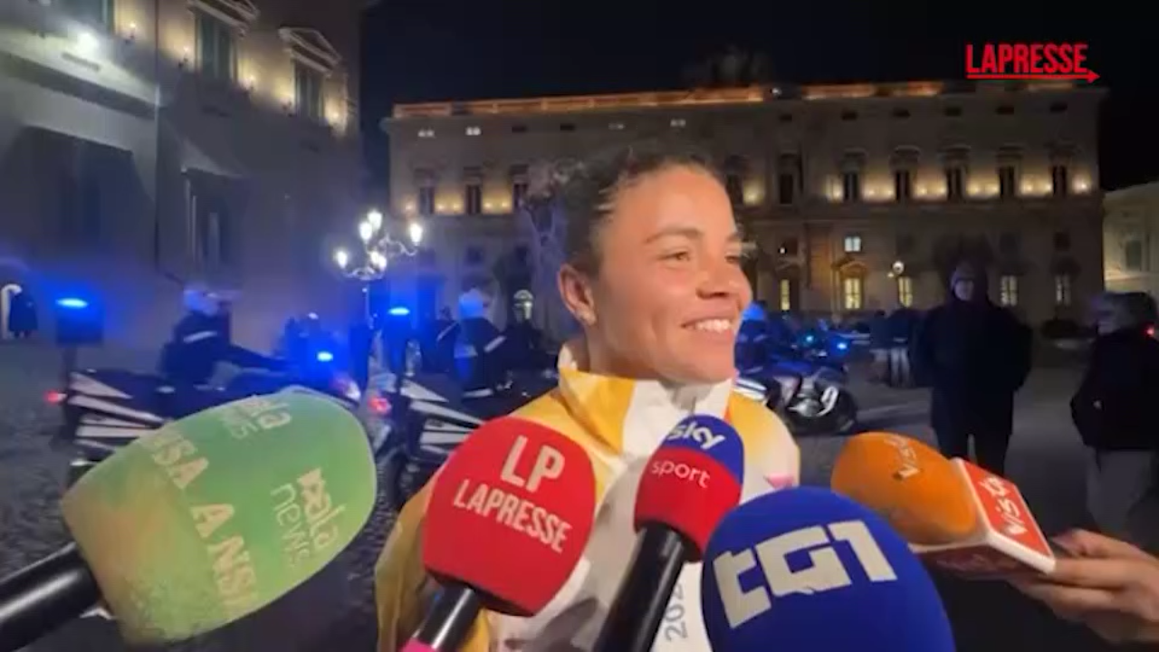 Milano Cortina 2026, Paolini: "Giornata incredibile, piena di emozioni"