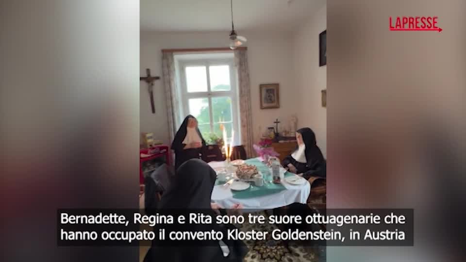 Austria, le "suore ribelli" che hanno occupato l