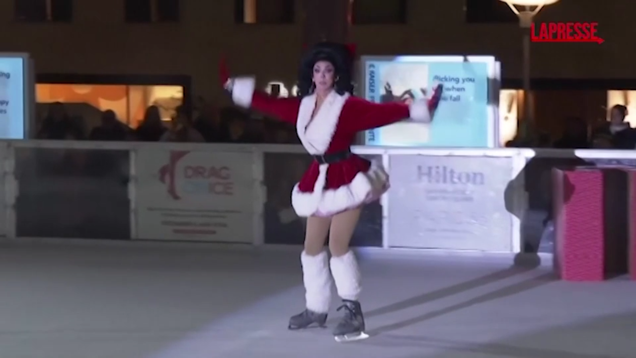 San Francisco dà il via alla stagione del Natale con “Drag On Ice”