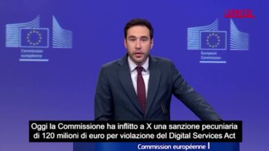 X, la Ue sanziona Elon Musk: multa da 120 milioni per aver violato le regole digitali