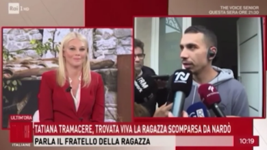 Tatiana Tramacere, il fratello Vladimir a Storie Italiane: "È un bel giorno, ci siamo svegliati con il sorriso"