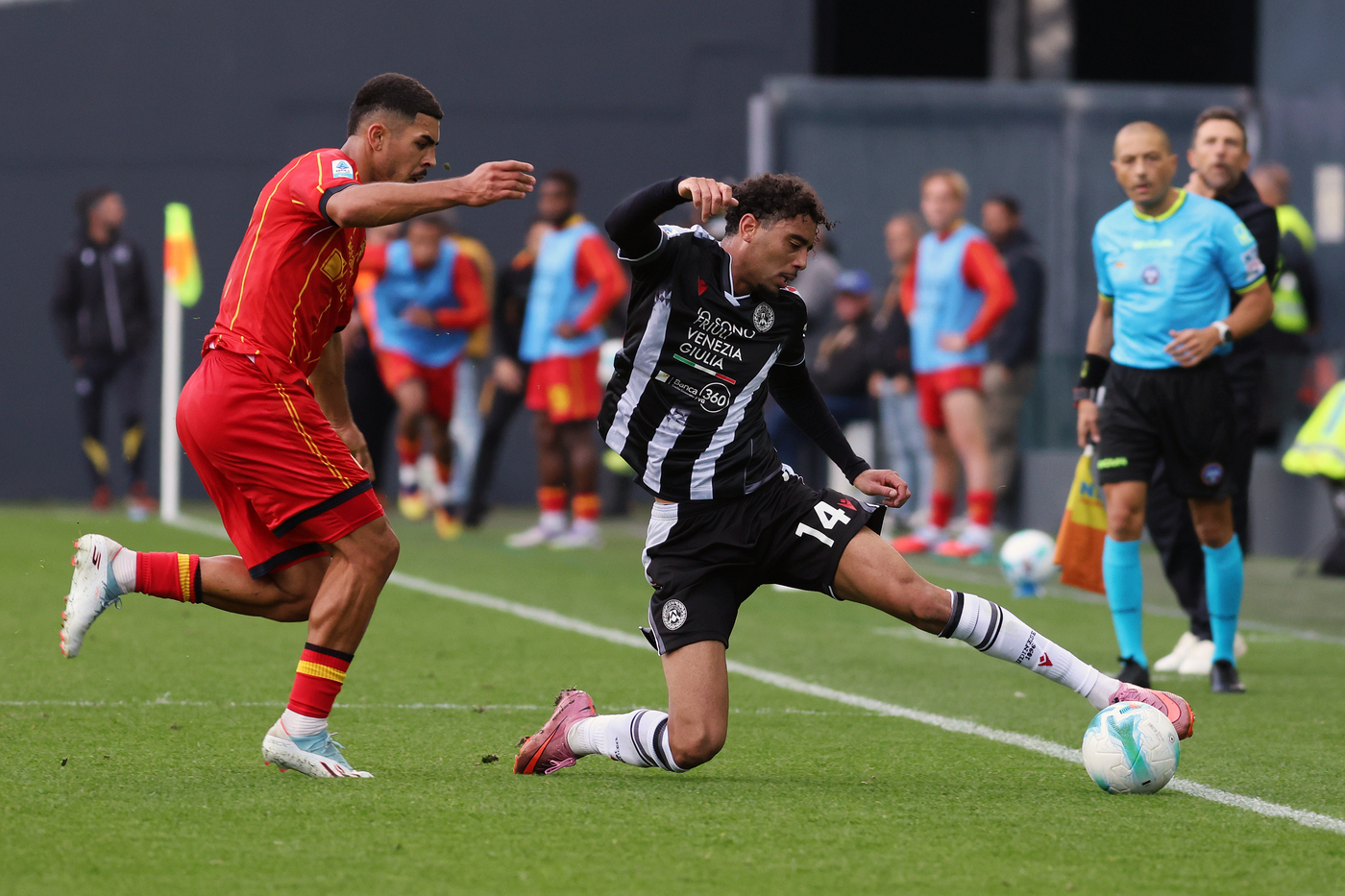 Atta infortunato, tegola per l’Udinese