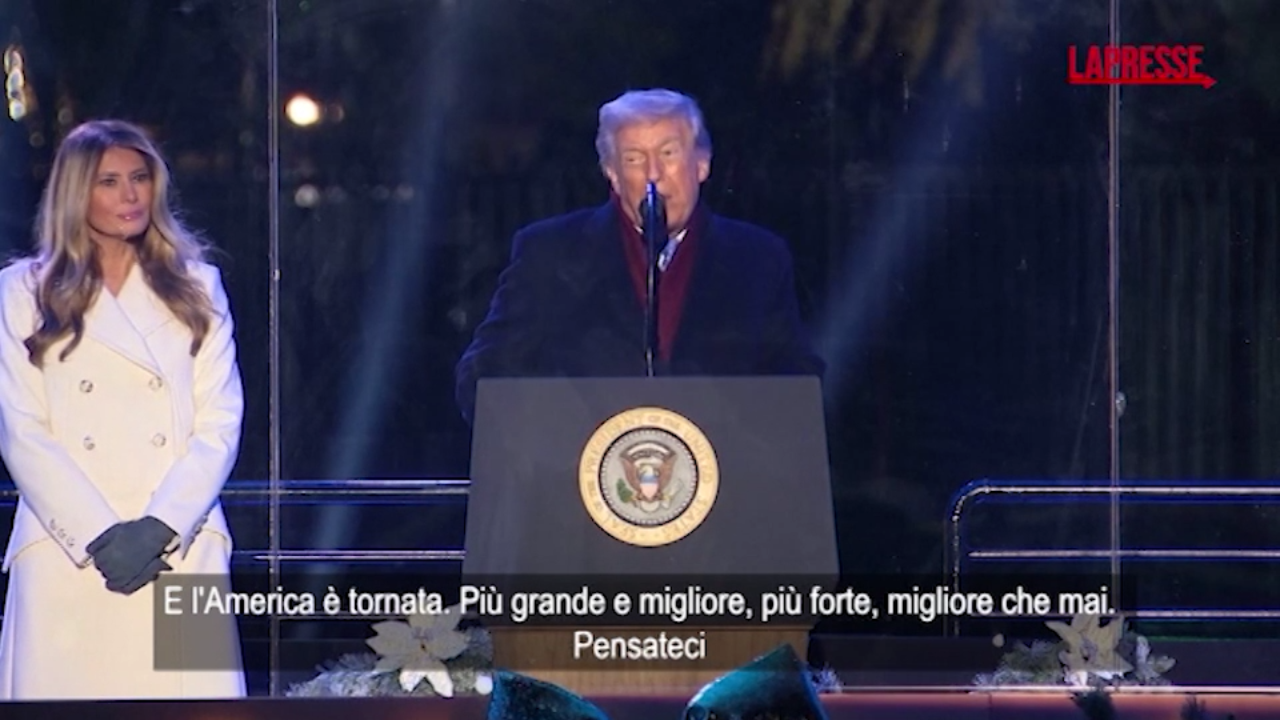 ucraina trump stiamo portando la pace nel mondo ci riusciremo anche l236