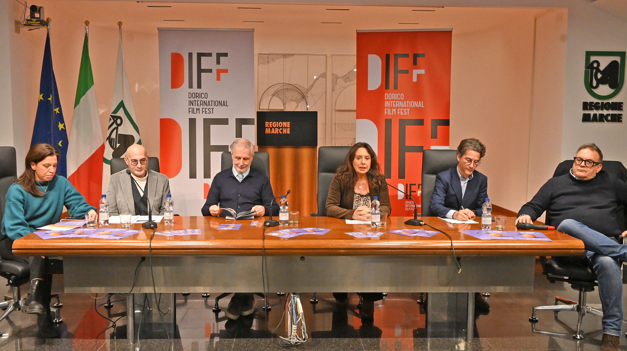 Marche, via all’edizione 2025 di Dorico International Film Fest