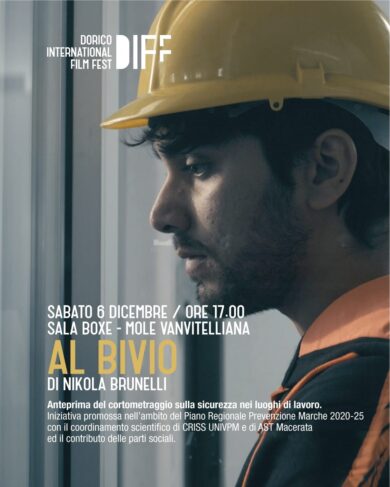 Marche, prevenzione rischi sul lavoro: domani il corto al Dorico film fest