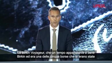 Birkin, venduta all’asta per 2,3 milioni borsa appartenuta a Jane Birkin