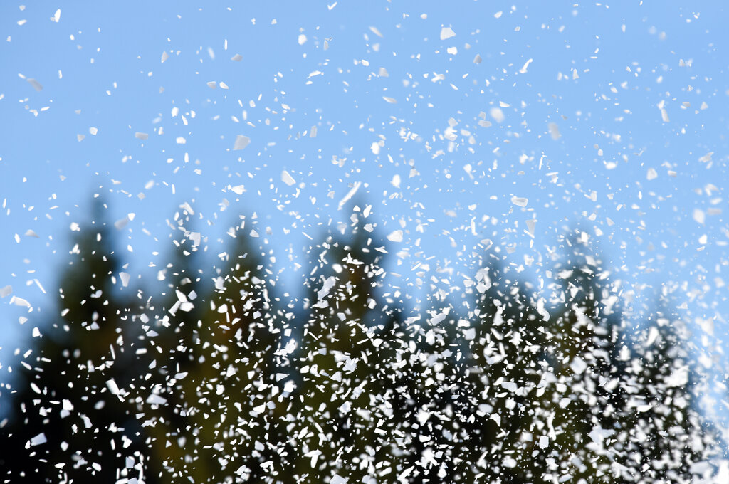 Le previsioni meteo del 6 dicembre: possibile neve oltre i 2mila metri