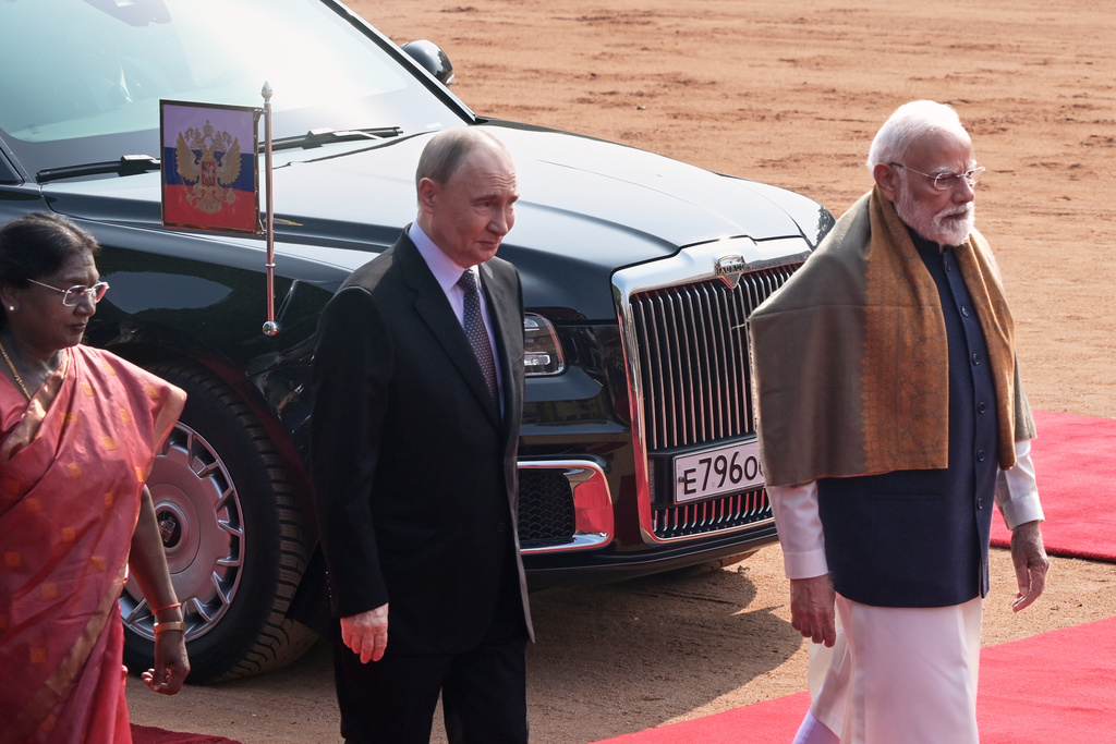 Ucraina, Putin in India. Modi: “Siamo dalla parte della pace” – La diretta