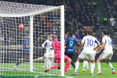 Inter-Como 4-0, i nerazzurri tornano in testa alla classifica