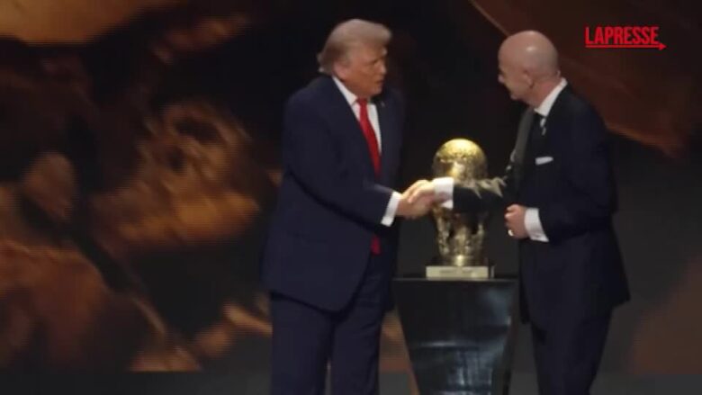 Mondiali 2026, a Trump il Premio per la Pace Fifa: "Un grande onore, il mondo è un posto più sicuro"