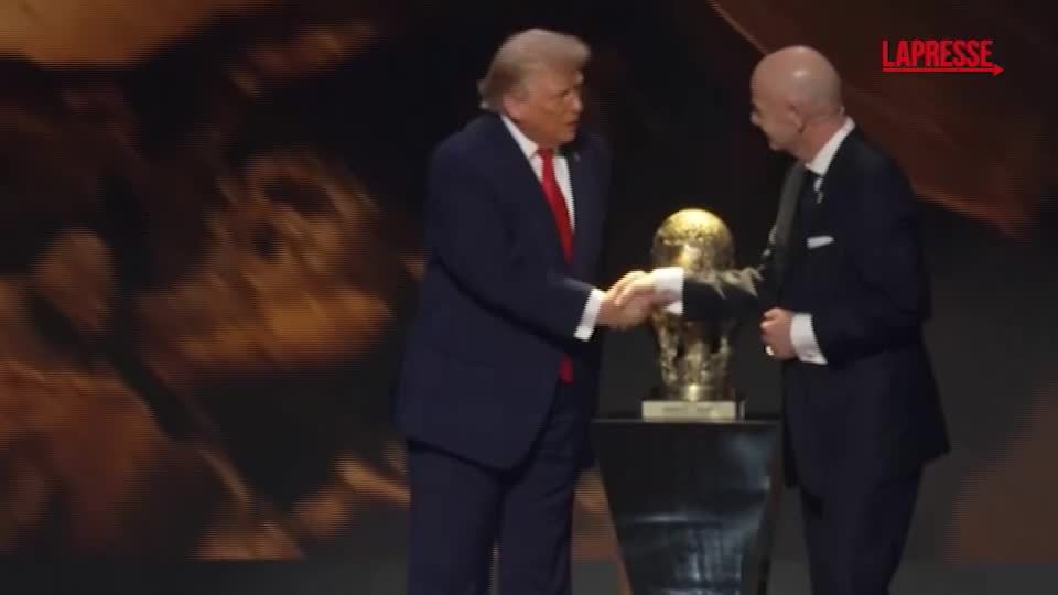 Mondiali 2026, a Trump il Premio per la Pace Fifa: "Un grande onore, il mondo è un posto più sicuro"