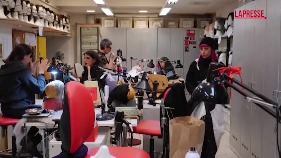 Prima della Scala, ultimi preparativi alla vigilia dell