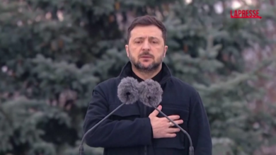 Zelensky: "L'Ucraina sopravviverà sicuramente, perché non dubitiamo della nostra forza"