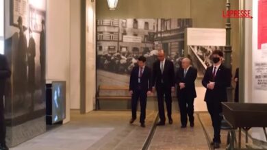 Gerusalemme, il cancelliere tedesco Merz vede Netanyahu e visita il museo dell’Olocausto