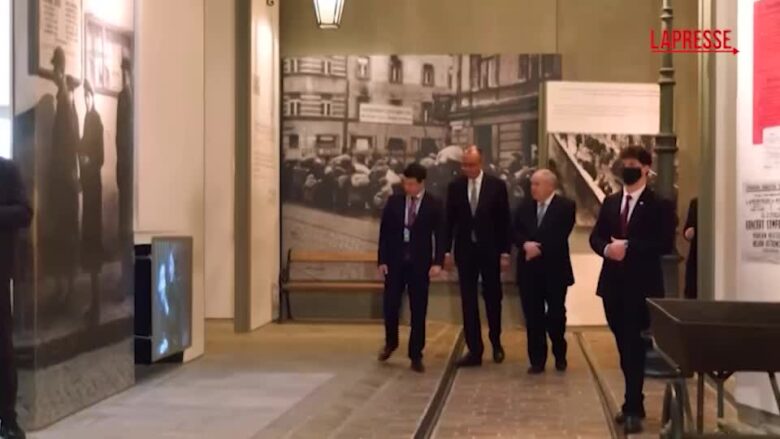 Gerusalemme, il cancelliere tedesco Merz vede Netanyahu e visita il museo dell’Olocausto