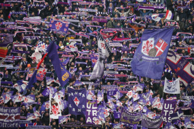Fiorentina, minacce social ai giocatori: la condanna della società
