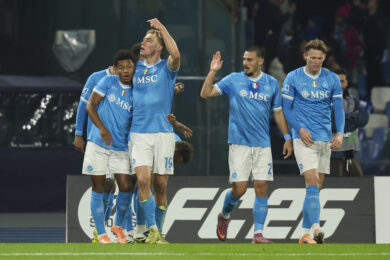 Napoli – Juventus 2-1, doppietta Hojlund: Conte torna in vetta