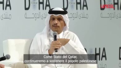 Gaza, il premier del Qatar Al Thani: "Non pagheremo per ricostruire ciò che altri hanno distrutto"