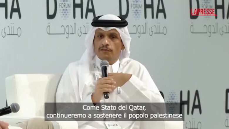Gaza, il premier del Qatar Al Thani: "Non pagheremo per ricostruire ciò che altri hanno distrutto"