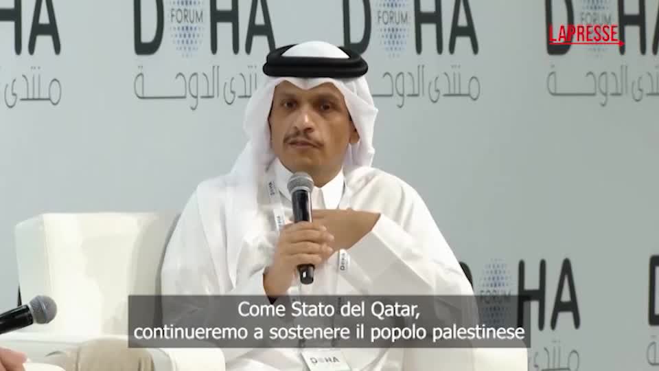Gaza, il premier del Qatar Al Thani: "Non pagheremo per ricostruire ciò che altri hanno distrutto" Gaza, il premier del Qatar Al Thani: "Non pagheremo per ricostruire ciò che altri hanno distrutto"
