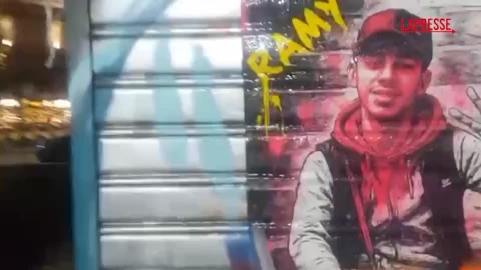 ramy elgami a milano un opera in sua memoria che contesta l ambrogino d oro ai carabinieri da Lapresse.it ramy elgami a milano un opera in sua memoria che contesta l ambrogino d oro ai carabinieri