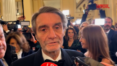 Scala, Attilio Fontana: "L'assenza di Mattarella e Meloni? La Lombardia se la cava benissimo"