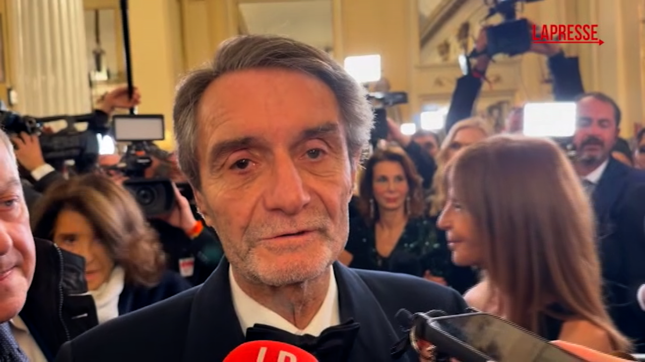 Scala, Attilio Fontana: "L Scala, Attilio Fontana: "L