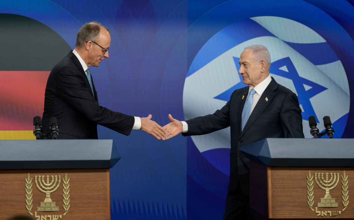 Israele, Merz incontra Netanyahu: “No a sanzioni. Troppo presto per riconoscere la Palestina” Israele, Merz incontra Netanyahu: “No a sanzioni. Troppo presto per riconoscere la Palestina”