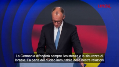 Gaza, Merz a Netanyahu: "Germania vicina a Israele, ma soluzione dei due Stati è la migliore"