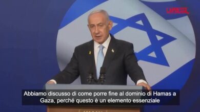 Gaza, Netanyahu: "Presto passeremo alla 'fase due' del cessate il fuoco"
