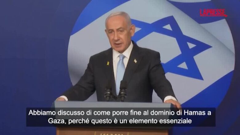 Gaza, Netanyahu: "Presto passeremo alla 'fase due' del cessate il fuoco"
