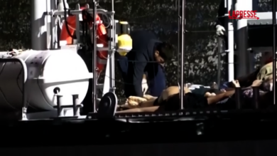 Migranti, naufraga gommone a sud dell'isola di Creta: almeno 18 morti