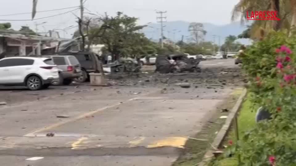 Messico, due morti e sette feriti in un Messico, due morti e sette feriti in un