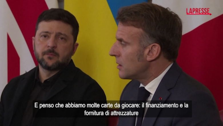 Ucraina, Macron: "Per pace abbiamo molte carte da giocare. Principale problema è convergenza con gli Usa"