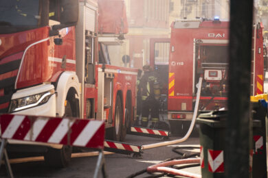 Esplosione in appartamento, morto nell’incendio un 71enne a Barberino di Mugello