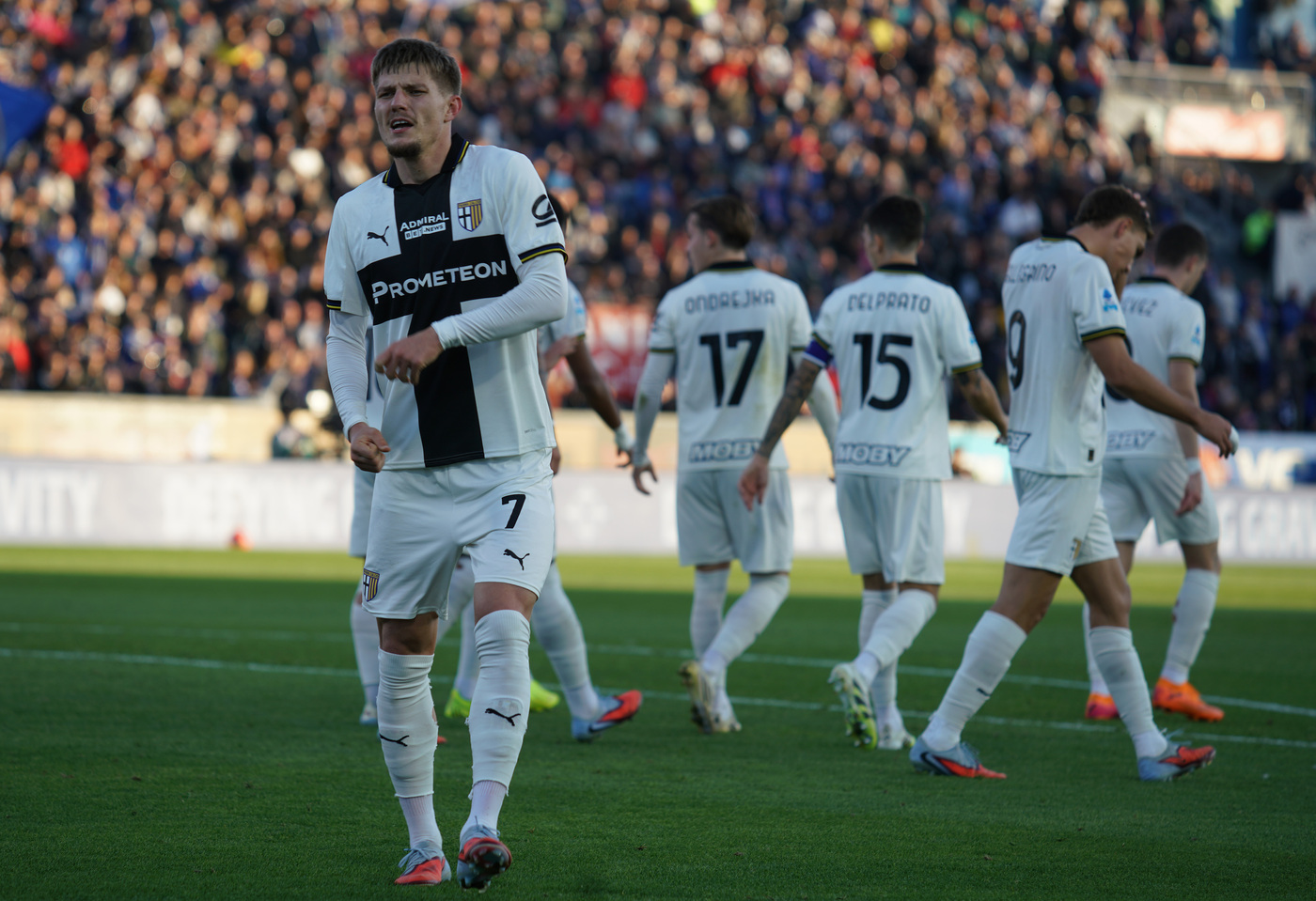 Pisa Parma 0 1, Benedyczak su rigore fa respirare i ducali