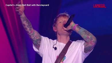 Londra, Kylie Minogue ed Ed Sheeran protagonisti del Capital's Jingle Bell Ball