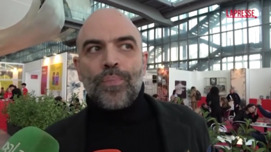 'Più libri più liberi', Saviano: “Invocare sabotaggio scivoloso, non ho paura dei libri”