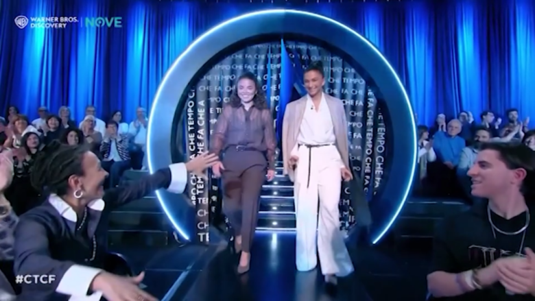 Tennis, Paolini ed Errani ospiti di Fazio: la bolognese commossa mentre riguarda l'oro olimpico