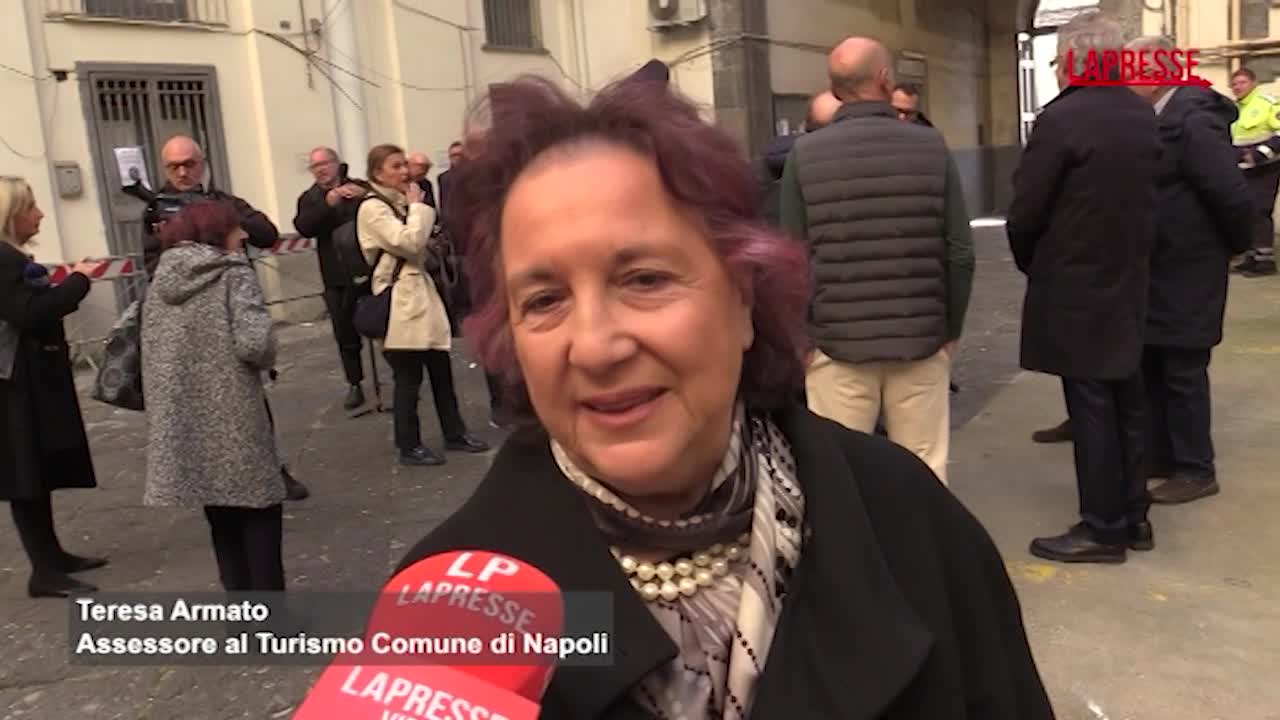 Napoli, boom di turisti per l