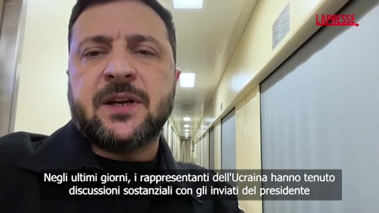 ucraina zelensky aspetto informazioni dettagliate sui colloqui usa russia da Lapresse.it ucraina zelensky aspetto informazioni dettagliate sui colloqui usa russia