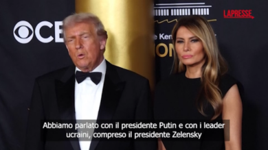 Ucraina, Trump: "Deluso da Zelensky, non ha ancora letto la proposta di pace"