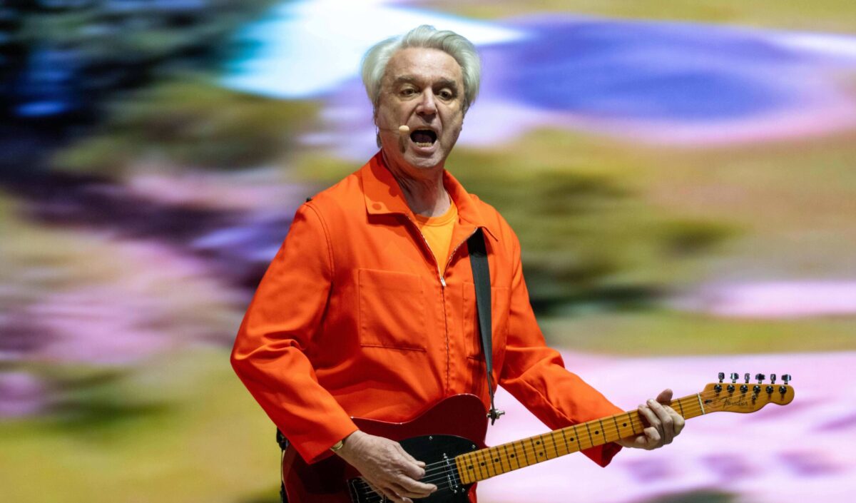 David Byrne, tre live estivi in Italia per l’ex Talking Heads