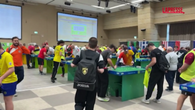 Calcio da tavolo: le immagini dei match del FISTF Major of Italy – Macron Cup