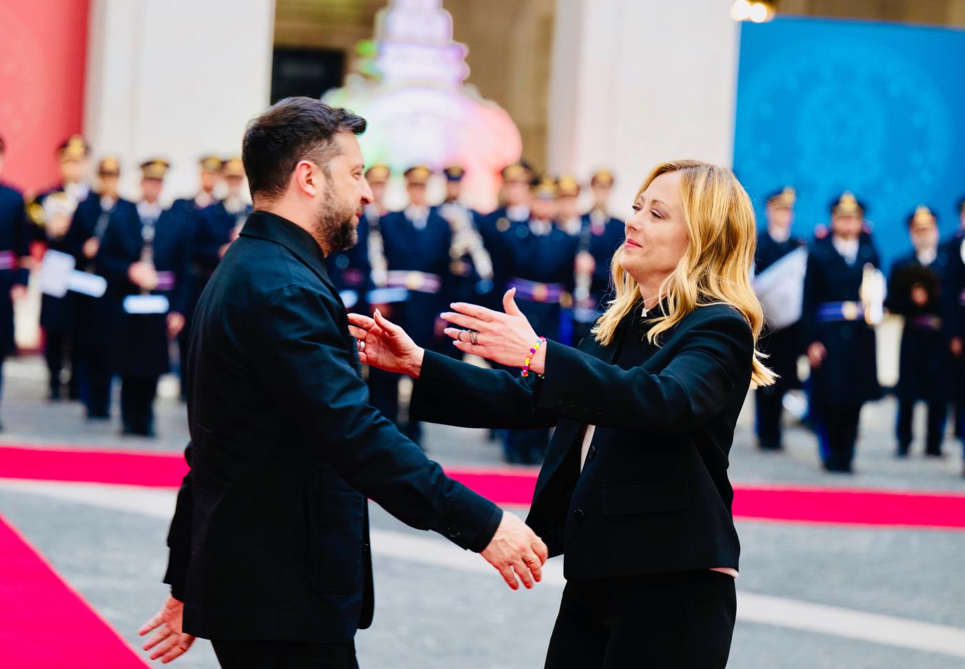 Ucraina, Meloni vede Zelensky: “Condivisi i prossimi passi per la pace” Ucraina, Meloni vede Zelensky: “Condivisi i prossimi passi per la pace”